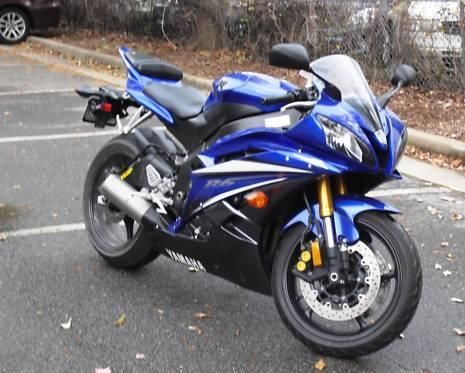 2008 Yamaha YZF R6