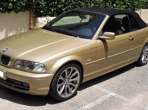 BMW Serie 3 Cabrio 330 CI