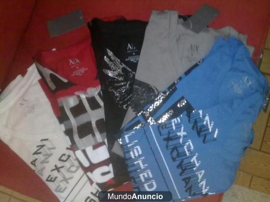 CAMISETAS DE ARMANI EXCHANGE