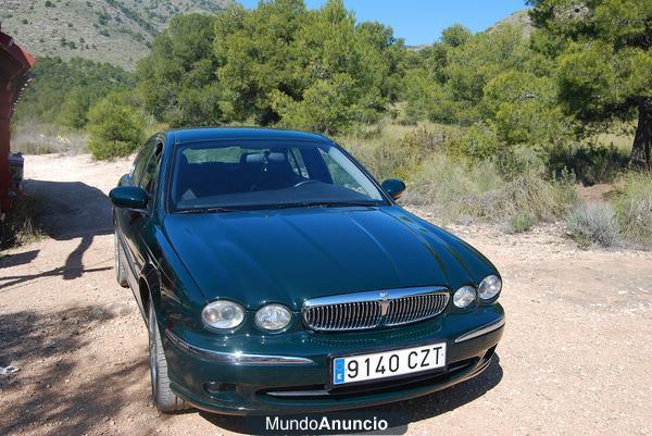 JAGUAR X-TYPE SÓLO 64.000 KM