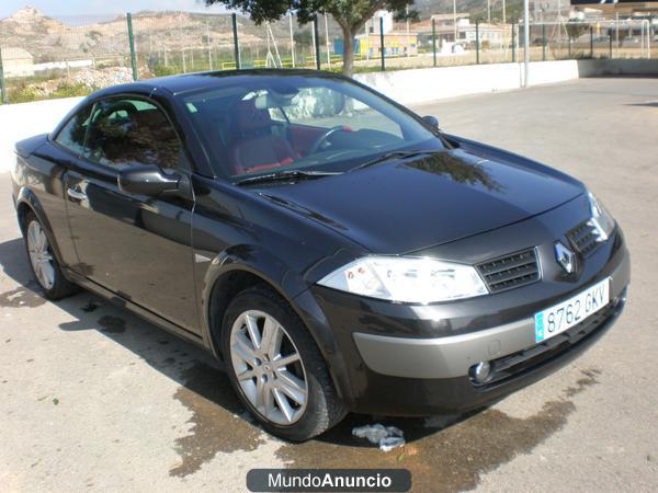 MEGANE CABRIO 1900dci 120cv