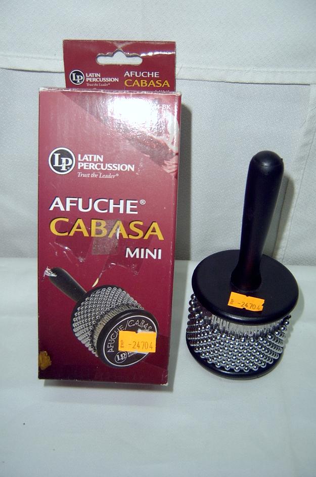 Mini cabasa fibra lp 234bk nueva  18  €