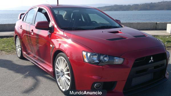 MITSUBISHI LANCER EVOLUTION X MR