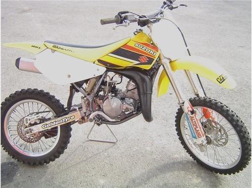 SUZUKI RM 85L