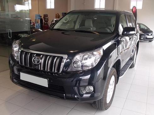 Toyota Land cruiser 3.0 D4D VXL AUT 5P