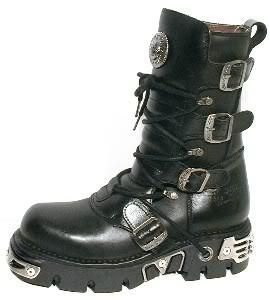 Vendo Botas NEW ROCK