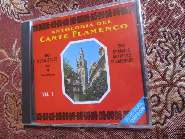 Vendo cds. nuevos de flamenco