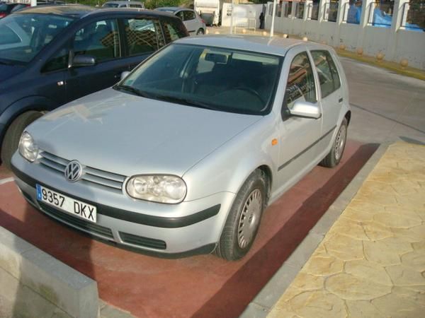 VOLKSWAGEN GOLF IV 1.9 TDI