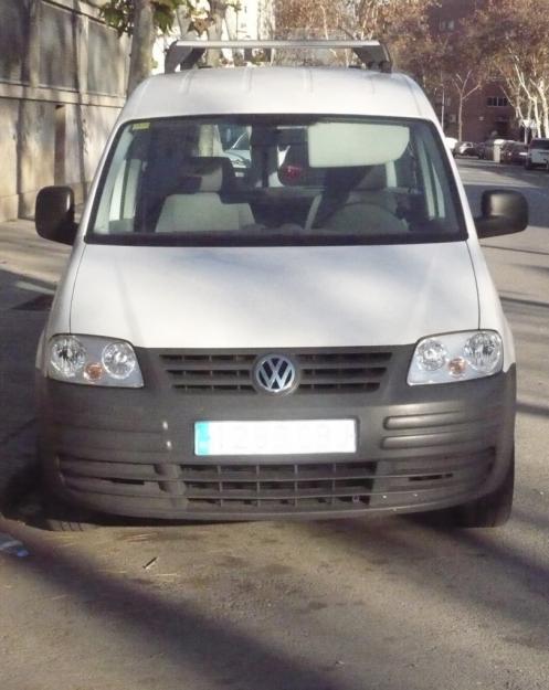 vw caddy mixto 38000km tdi 104cv 2008