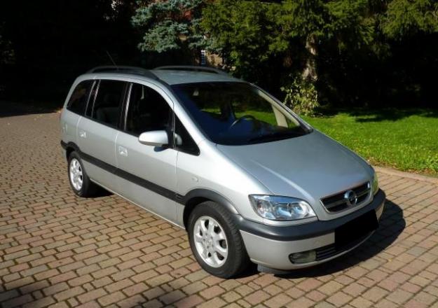 2004 Opel Zafira 2.2 DTI Elegance