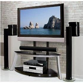 Bell''O FP-4855 Audio Video Table with Universal F