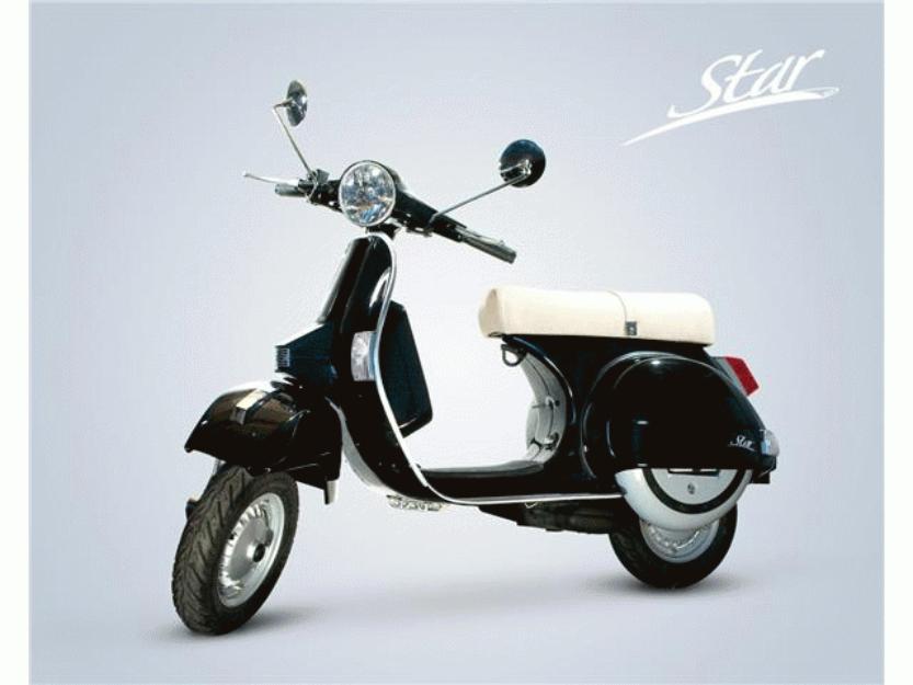 Nuevas LML Star 125cc 4T por tan sólo 1999 euros