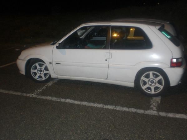 saxo vts 1.600 16v 120cv 4500