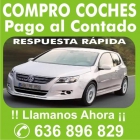 Seat Ibiza, Ford Focus, Citroen C4 ... COMPRO COCHES, PAGO AL CONTADO - mejor precio | unprecio.es