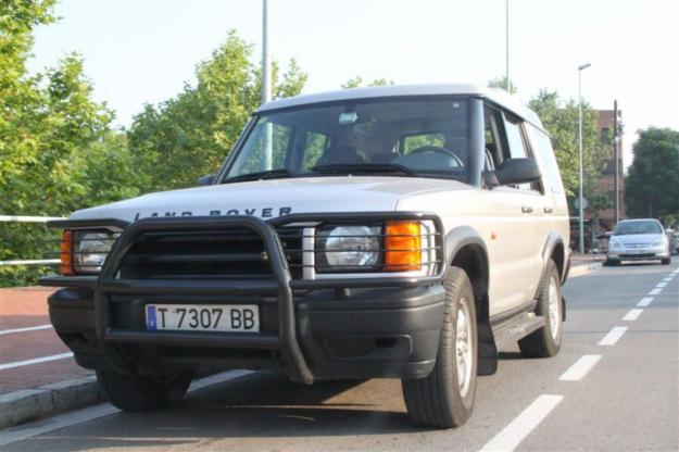 TODOTERRENO LAND ROVER DISCOVERY 2.5