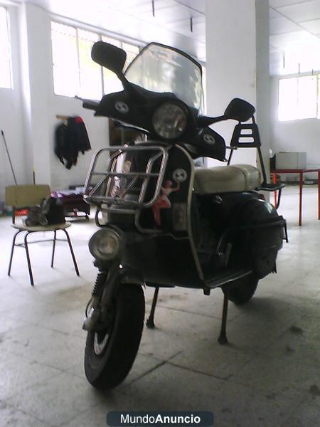 vespa x moto ligera