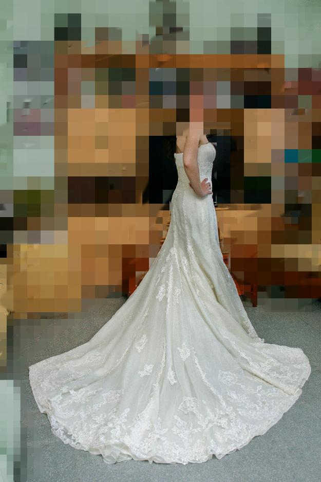 vestido de novia La sposa precioso