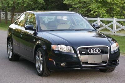 AUDI A4 2.0T Quattro, 179cv, 08/2008, 13500km, gasolina, negro, automatic, 9000euros