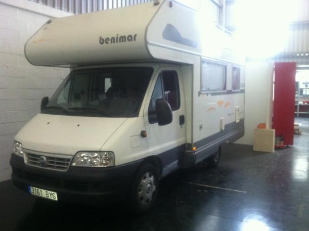 Autocaravana benimar sport 2c