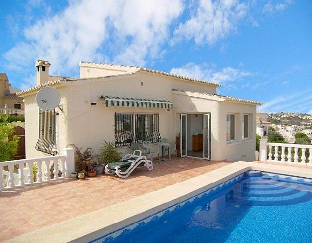 Chalet en venta en Benitachell/Benitatxell, Alicante (Costa Blanca)