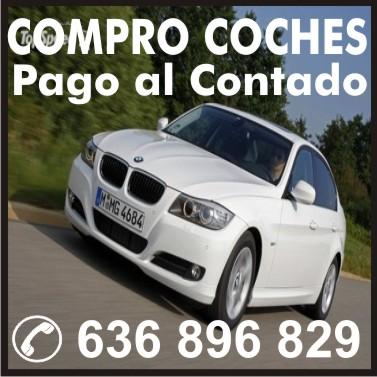 COMPRO COCHES, PAGO AL CONTADO, AUDI - A1, A2, A3, A4, A5, A6, A8, Q3, Q5 Q7 TDI