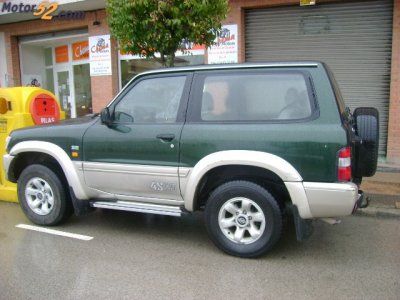 NISSAN PATROL GR 2.8 3P SE - Soria