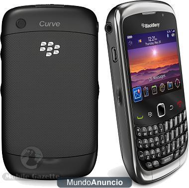 VENDO BLACKBERRY CURVE 9300 3G