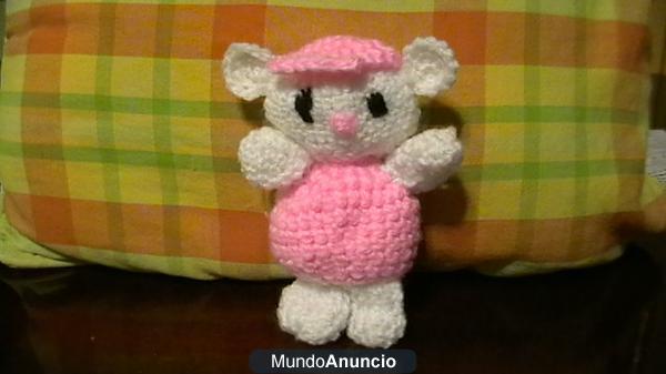 Amigurumis (muñequitos hechos a mano)