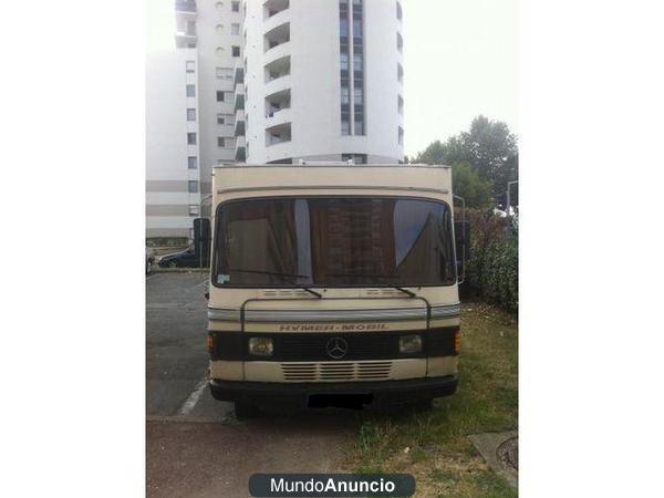 CARAVANA MERCEDES VARIOS (HYMER MOBIL)