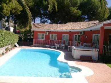 Chalet con 3 dormitorios se vende en Mijas Pueblo, Costa del Sol