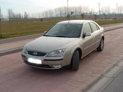 Ford Mondeo Ghia X 5tronic 130 CV