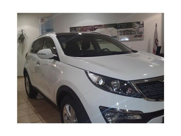 KIA SPORTAGE Sportage 1.7CRDi Concept MATRICULADO A SU NOMBRE