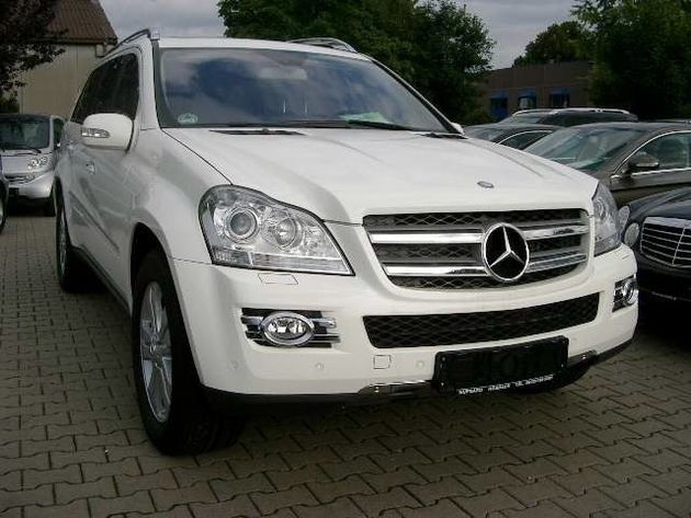 MERCEDES BENZ CLASE GL 320 CDI 224 cv