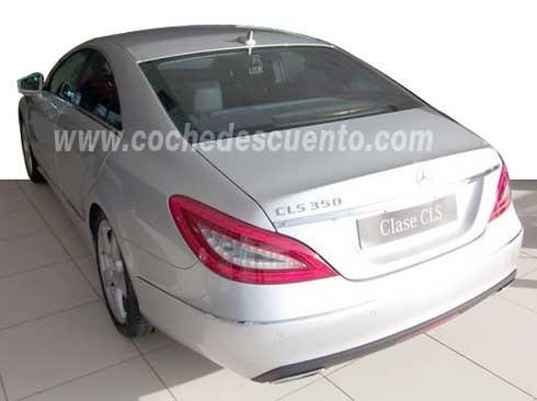 Mercedes Clase CLS 350 BE 225CV 7-G.Negro(040). Nacional.