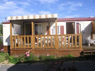 Mobilhome : 4/6 personas - piscina - bayeux  calvados  baja normandia  francia