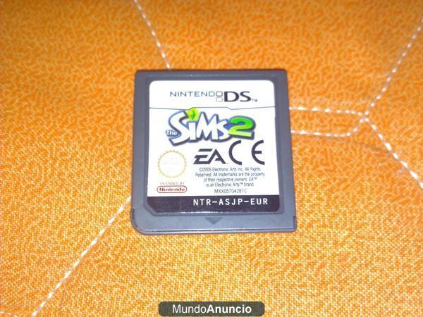 Sims 2 para Nintendo DS.