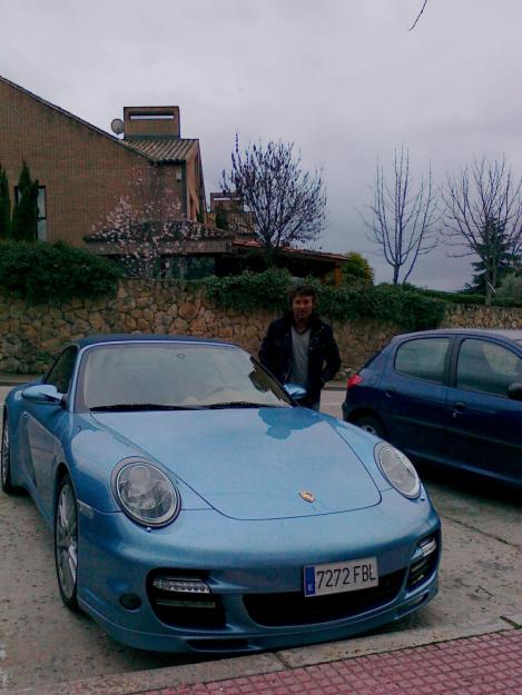 vendo porche carrera 4 s cabrio