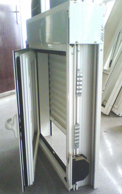 Ventana de aluminio con rotura de puente termico