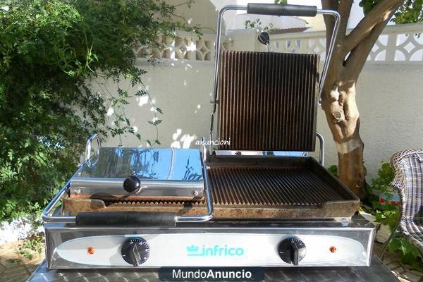 Grill Eléctrico - Parrilla industrial