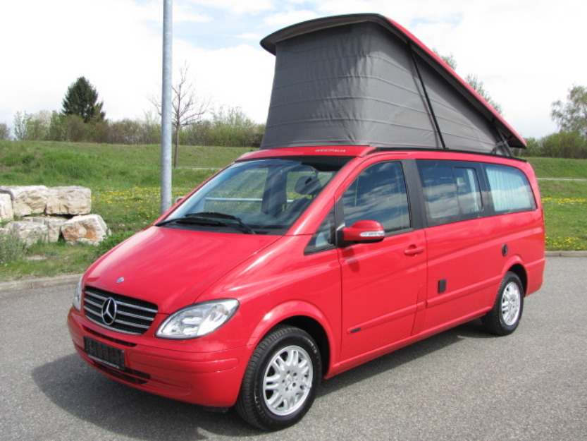 2010 Mercedes-Benz Viano 2.2 CDI Marco Polo