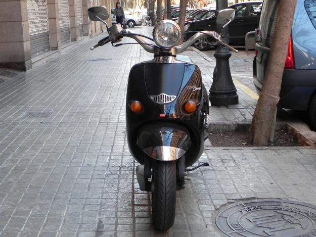 Aprilia Compay 125 Custom