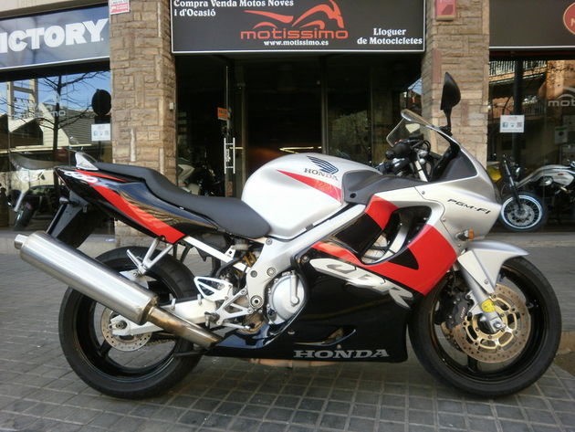 CBR600F