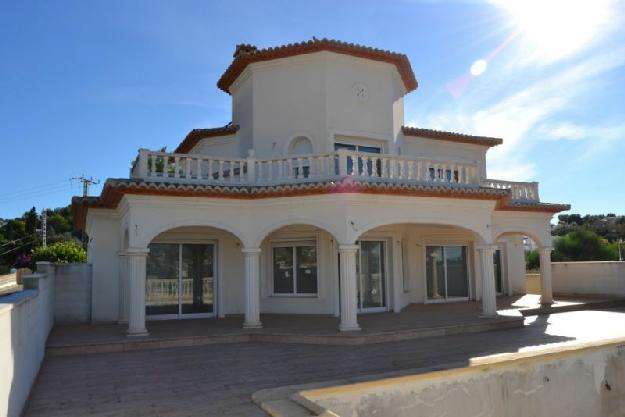 Chalet en Moraira