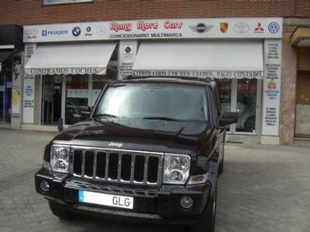 JEEP COMMANDER 3.0 CRD LIMITED 7 PLAZAS - Madrid