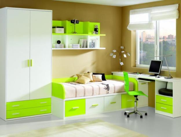 Muebles estilo juveniles