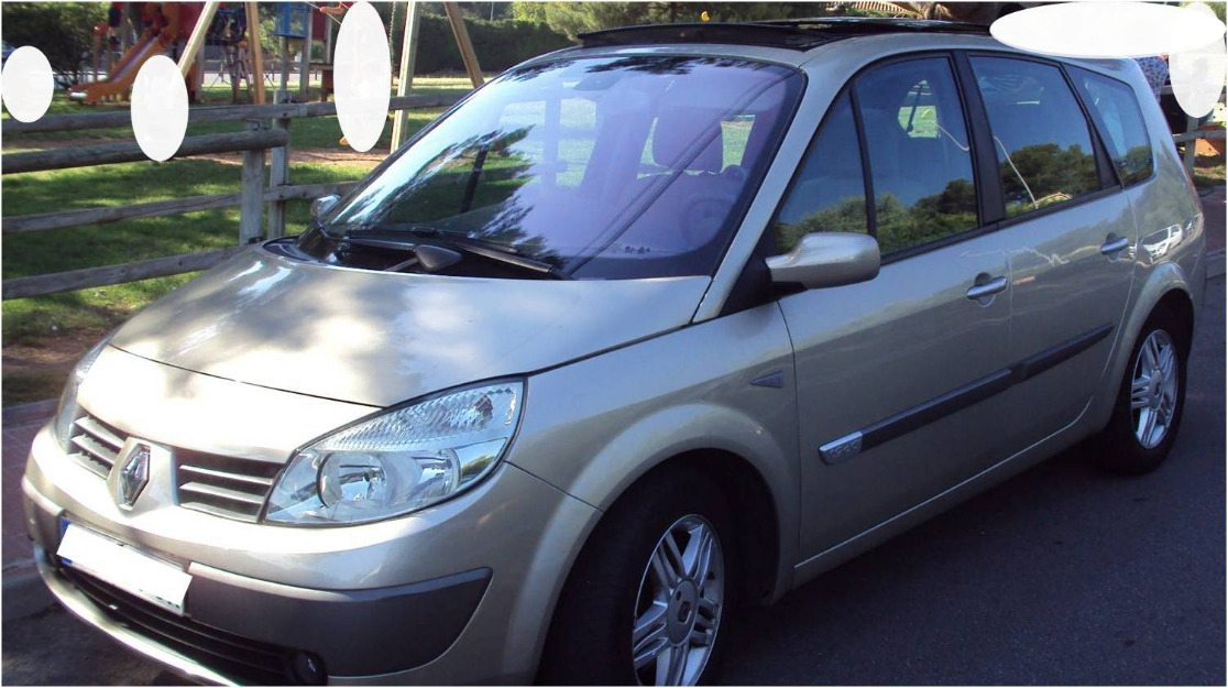 Renault Scenic Diesel 1.9 DCI, 7 plazas, Comfort, techo solar en Venta - En buen estado