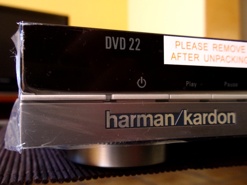 Reproductor dvd -harman kardon dvd 22