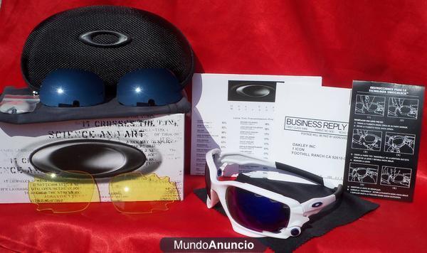 Vendo gafas oakley jawbone blancas, nuevas a estrenar.