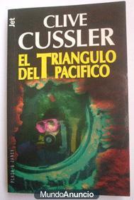 El triángulo del Pacífico. Clive Cussler. Colección Jet. Biblioteca de Clive Cussler