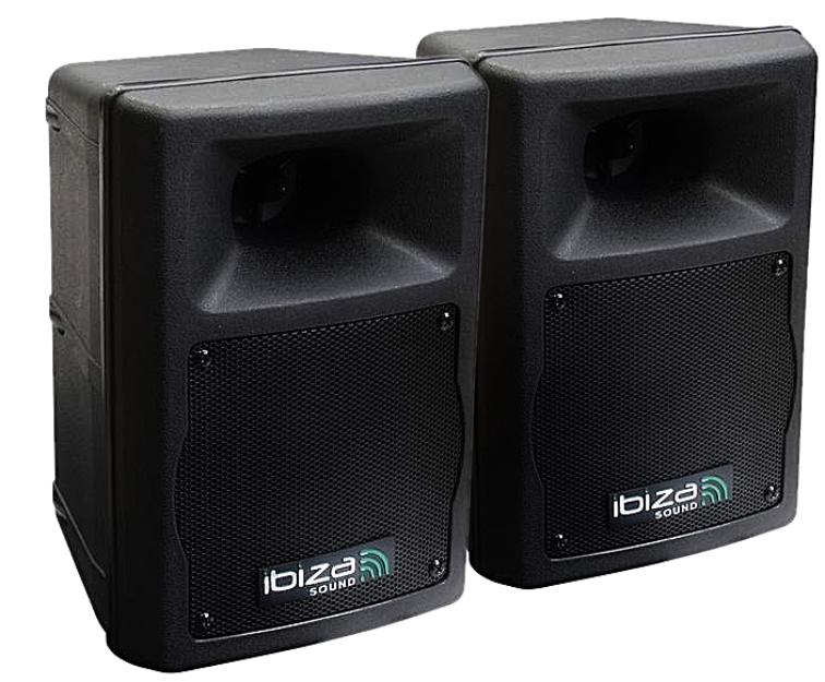 Altavoces Profesionales 200W